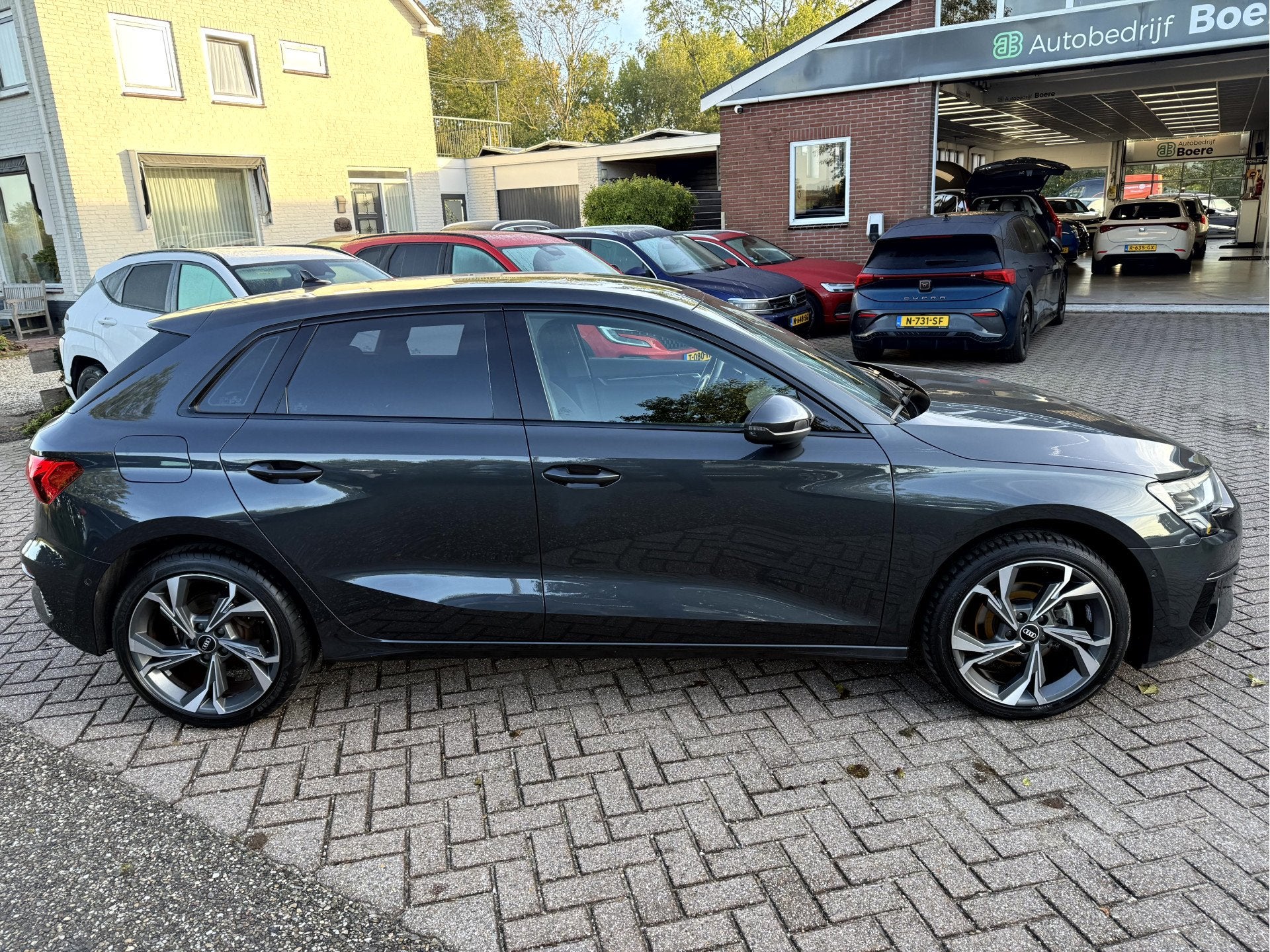 Audi A3 Sportback 30 TFSI Advanced edition 18''Lmv, Virt.Das, Dealer onderhouden, Stof, Gebruikt, Origineel Nederlands