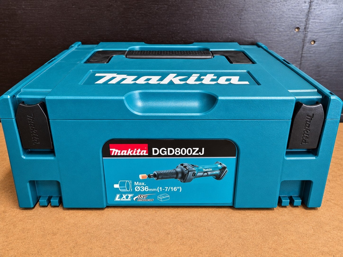 Makita DGD800ZJ incl 2xAccu en koffer, Ophalen of Verzenden, Zo goed als nieuw