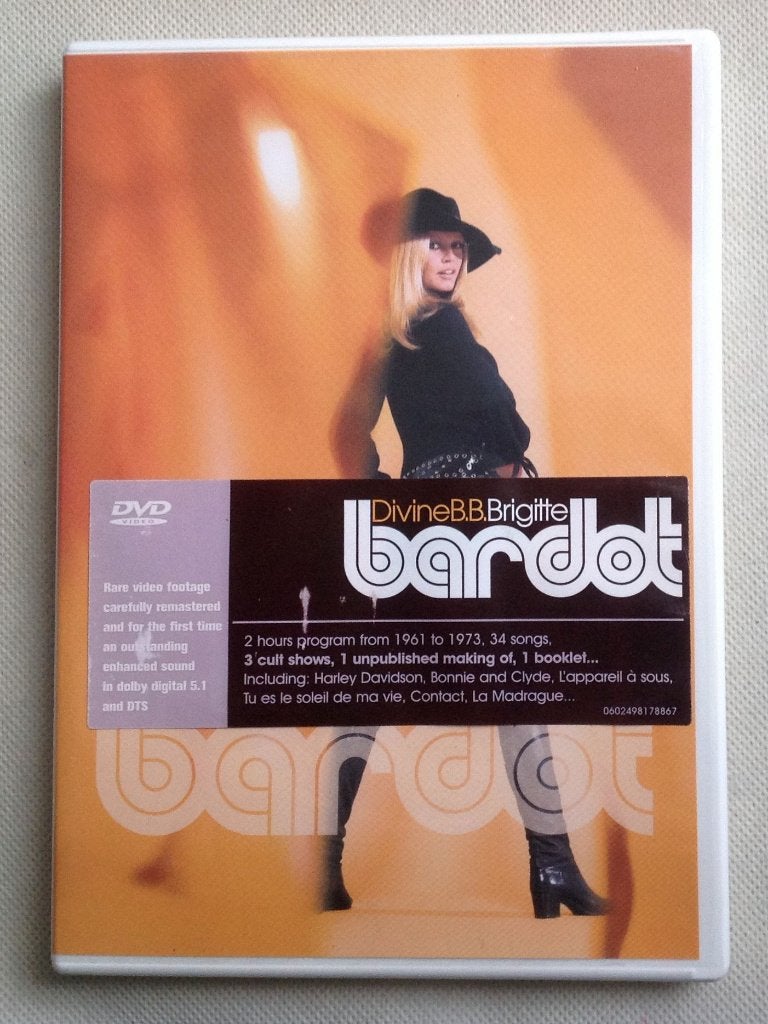Divine B.B. Brigitte Bardot, Alle leeftijden, Verzenden, Gebruikt, Duits