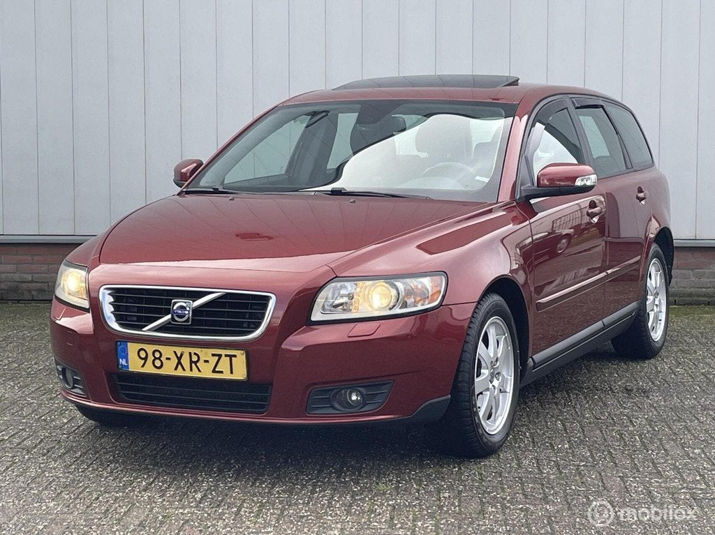 Volvo V50 1.8F Edition II | Climate & Cruise control | stoel, Voorwielaandrijving, 125 pk, 4 cilinders, 1300 kg