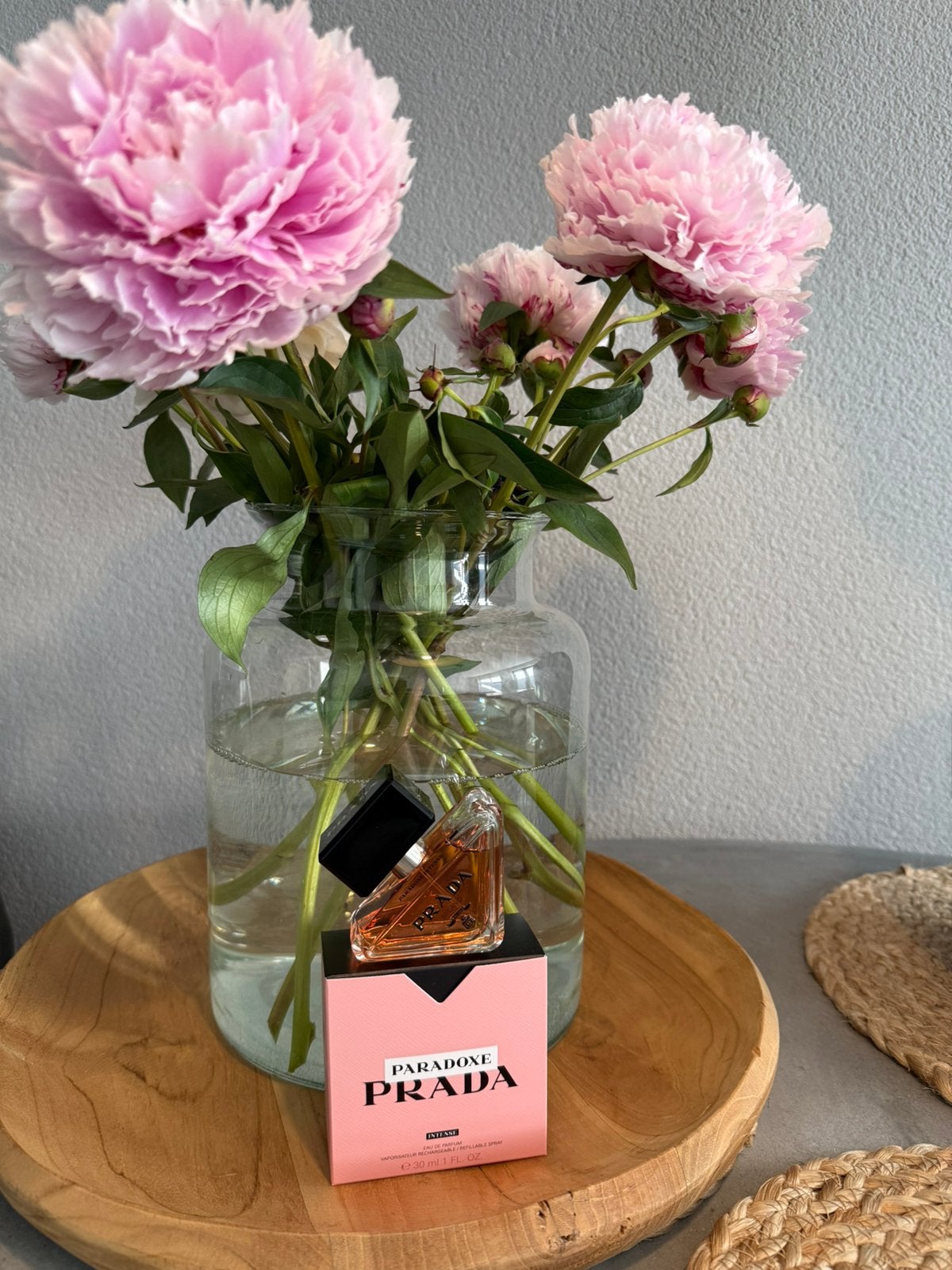PRADA PARADOXE INTENSE REFILLABLE 30 ml, Verzenden, Zo goed als nieuw
