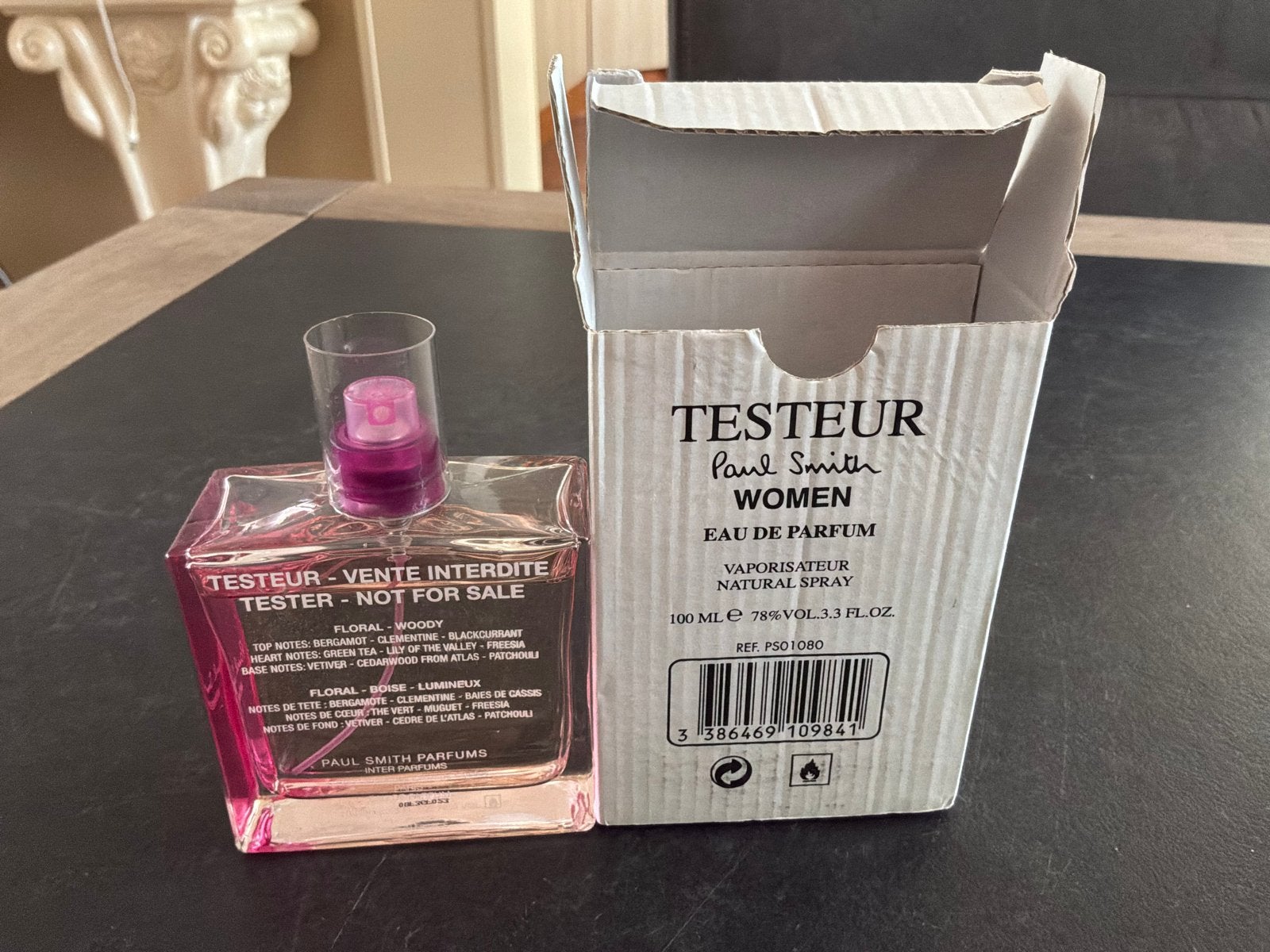 Paul Smith Women Eau de Parfum Tester 100ml, Ophalen of Verzenden, Zo goed als nieuw
