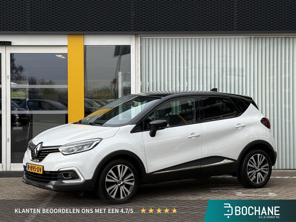 Renault Captur 1.3 TCe Initiale Paris | Bose Audio | Achteru