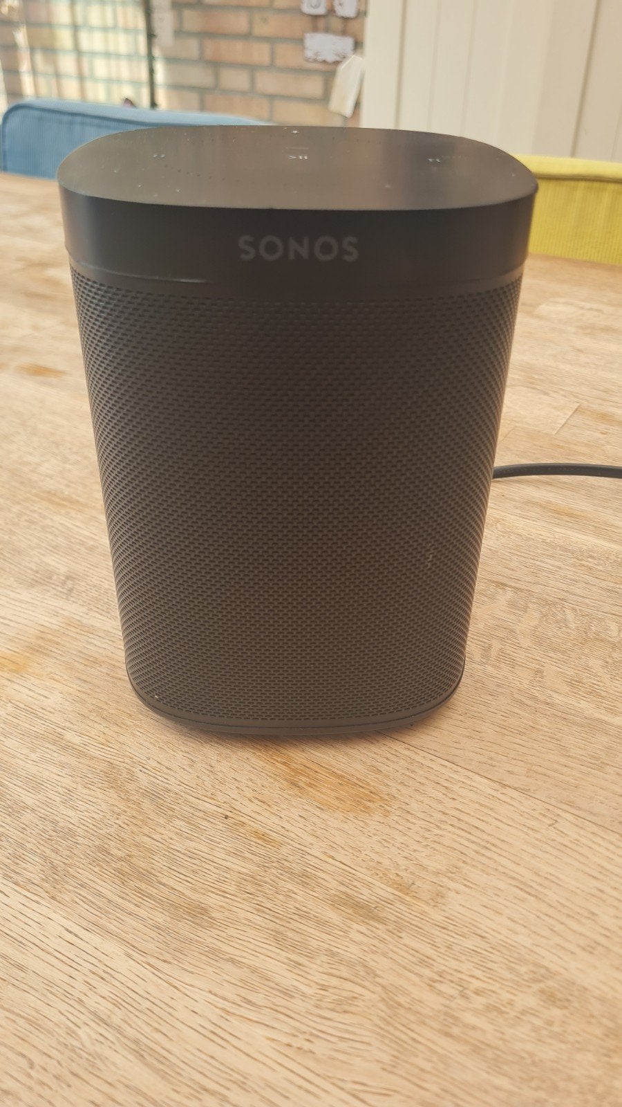Sonos One Gen 2 Slimme Speaker Zwart