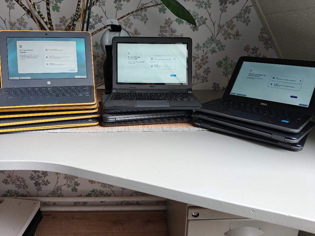 chromebooks, Computers en Software, Vintage Computers, Ophalen of Verzenden