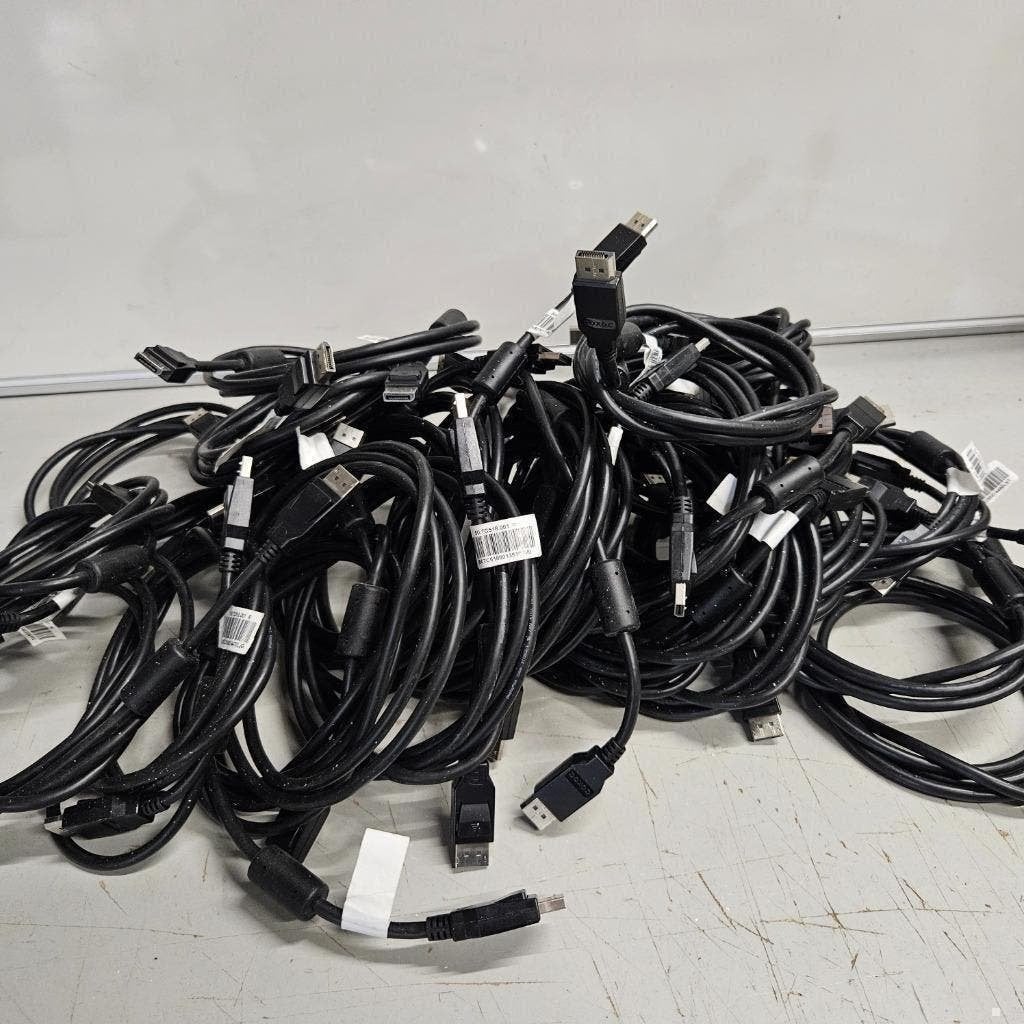 10x DisplayPort Kabel Zwart 1.7m displaykabel, Ophalen of Verzenden, Gebruikt