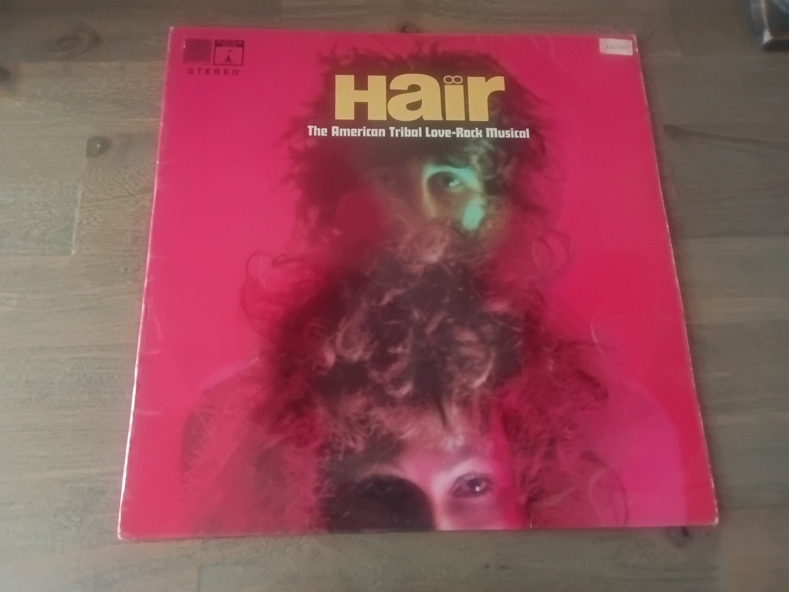 Hair-The American Tribal Love Rock Musical lp, Cd's en Dvd's, Vinyl | Filmmuziek en Soundtracks, Ophalen of Verzenden, Gebruikt