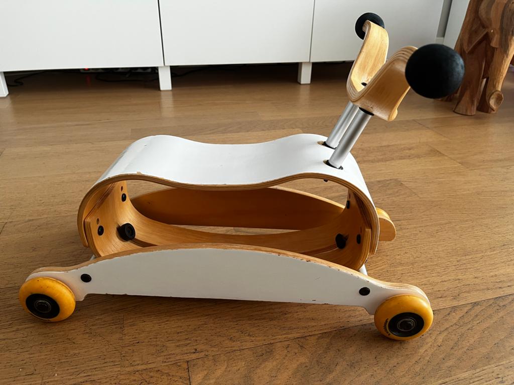 Wishbone 3-in-1 Mini Flip loopfiets/loopwagen, Kinderen en Baby's, Ophalen, Gebruikt, Loopfiets