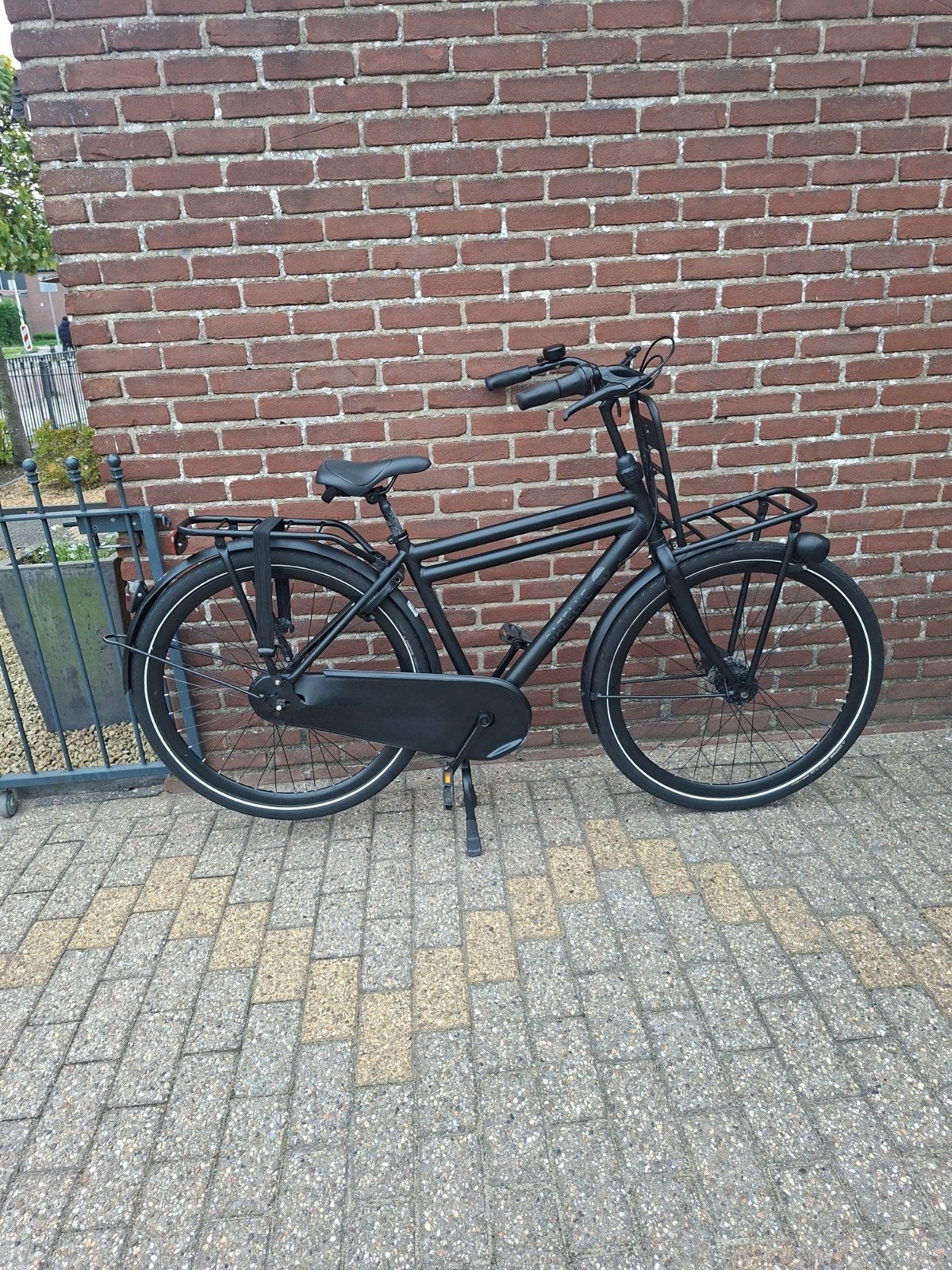 Gazelle Transportfiets 28 inch - Zwart, Ophalen, Gebruikt, Gazelle