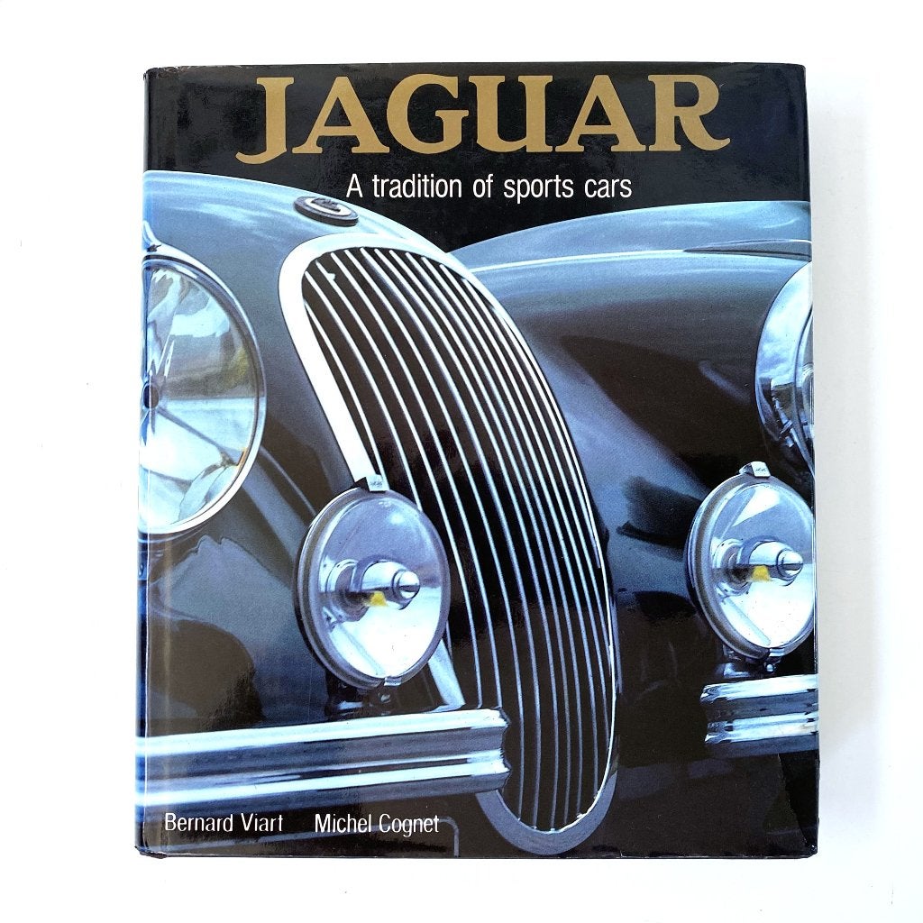 Jaguar a tradition of sports cars, Verzenden, Gelezen, Overige merken