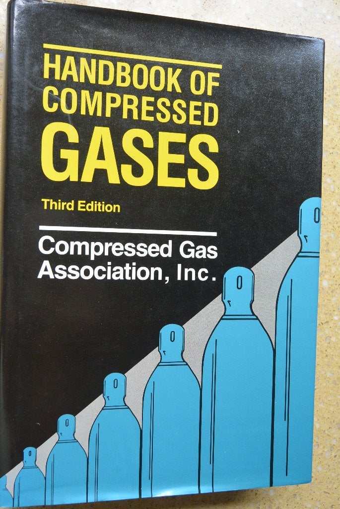Handbook of Compressed Gases Engels Gratis, Gelezen, Ophalen of Verzenden, WO, Compressed Gas Association