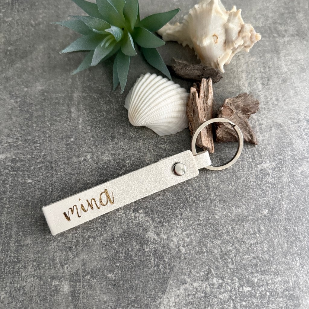 Sleutelhanger met naam gepersonaliseerd cadeau, Ophalen of Verzenden, Nieuw, Transport