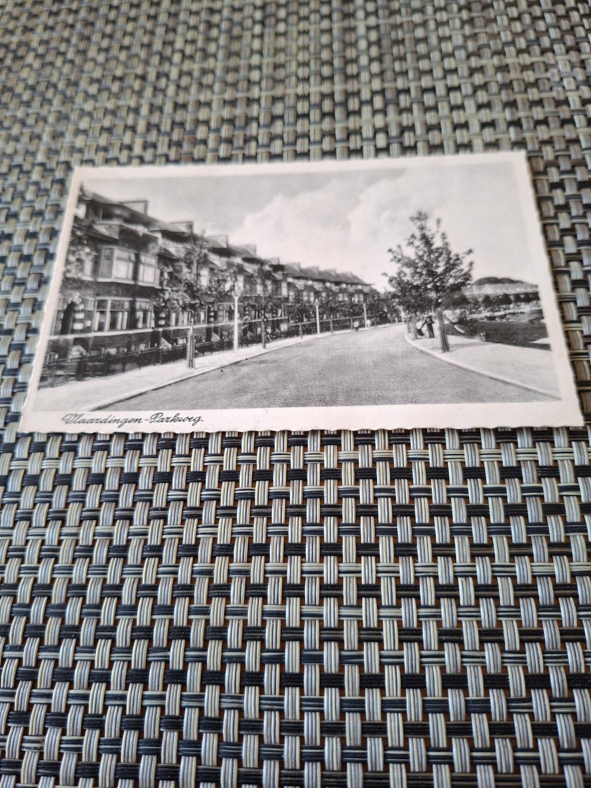 Vlaardingen Parkweg, Ophalen of Verzenden, 1960 tot 1980, Ongelopen, Zuid-Holland