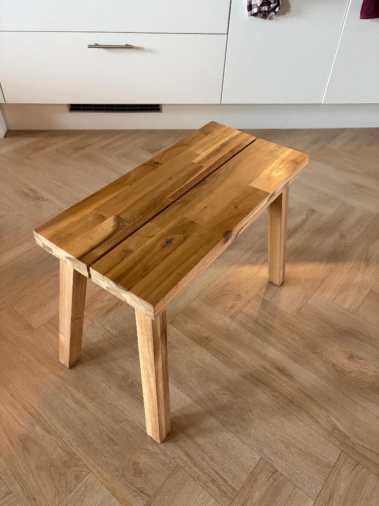 IKEA SKOGSTA Bankje, Ophalen, Zo goed als nieuw, Hout