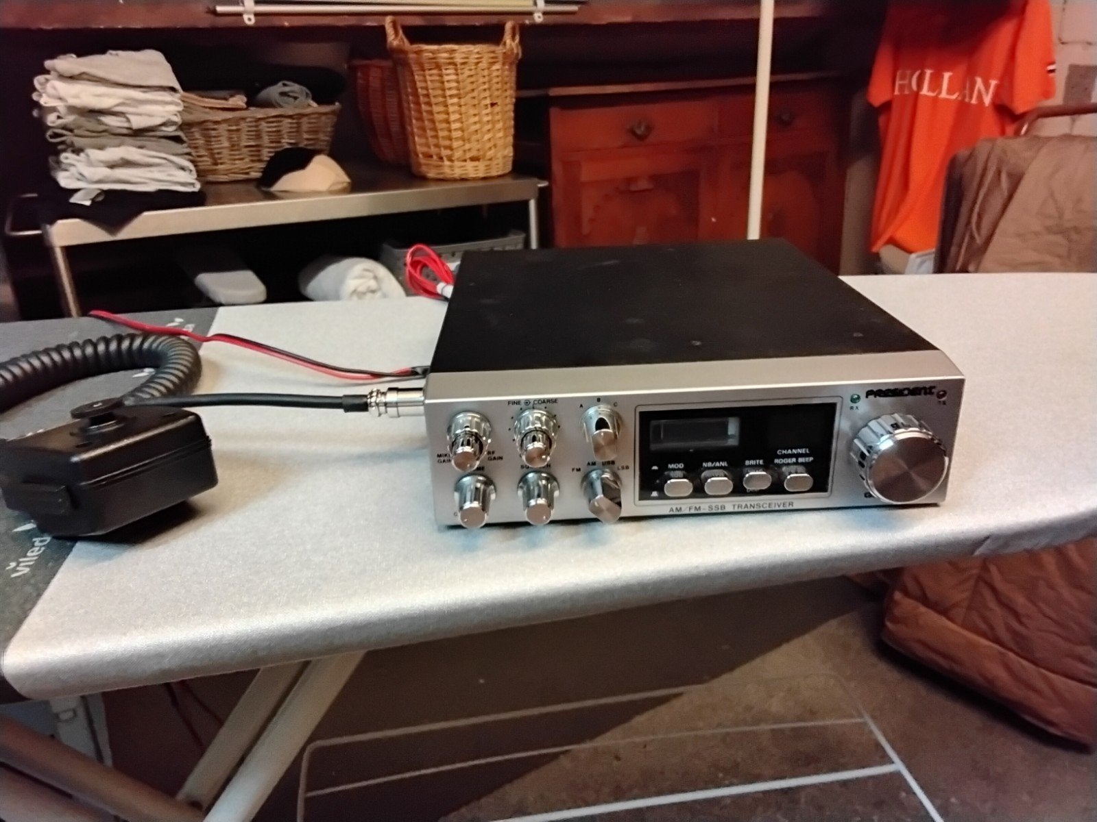 President Grant Classic CB Radio - Zeldzaam, voor hobbyist, Ophalen of Verzenden, Gebruikt, Zender en Ontvanger