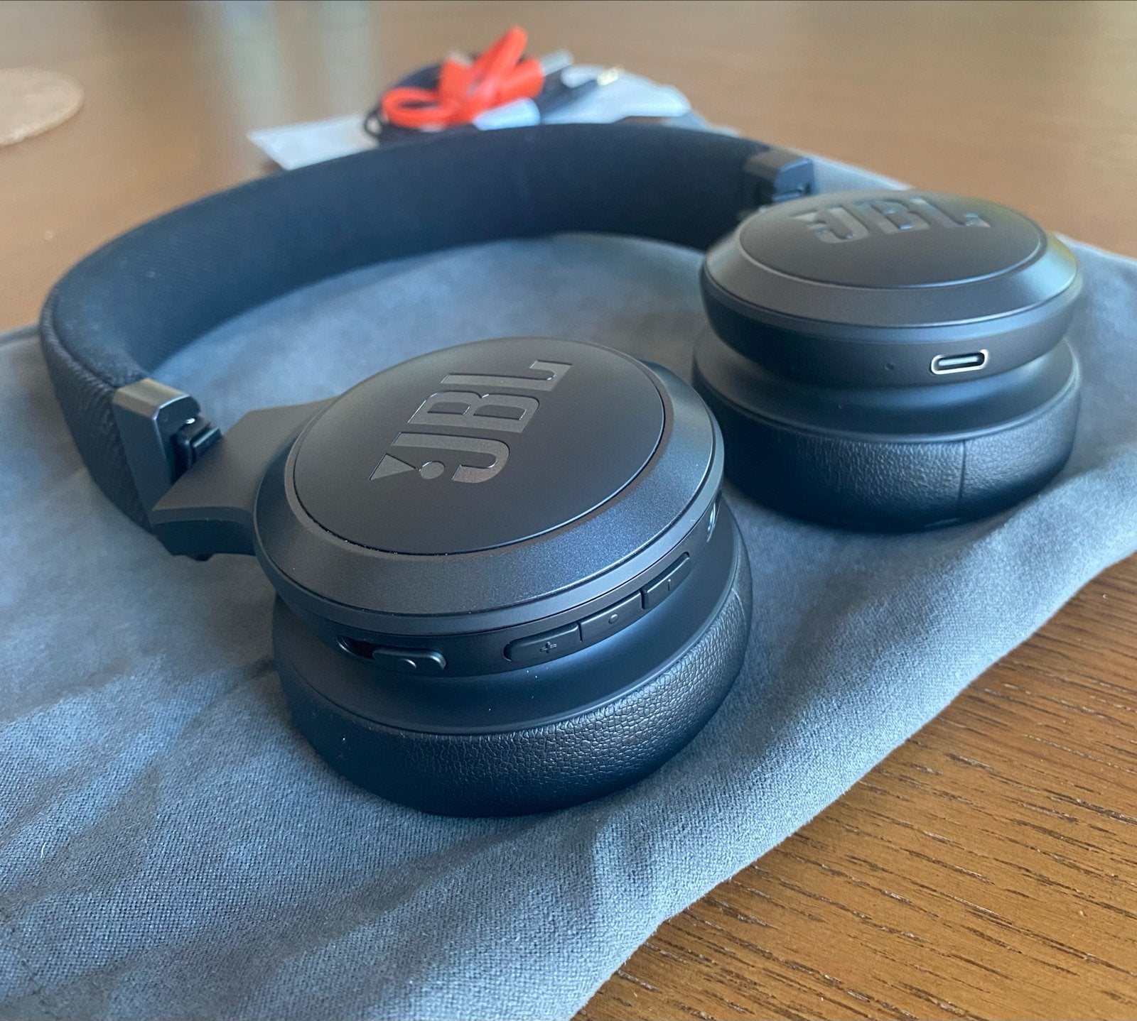 JBL LIVE 670NC Koptelefoon Zwart, Audio, Tv en Foto, Koptelefoons, Ophalen, JBL, Bluetooth, Nieuw
