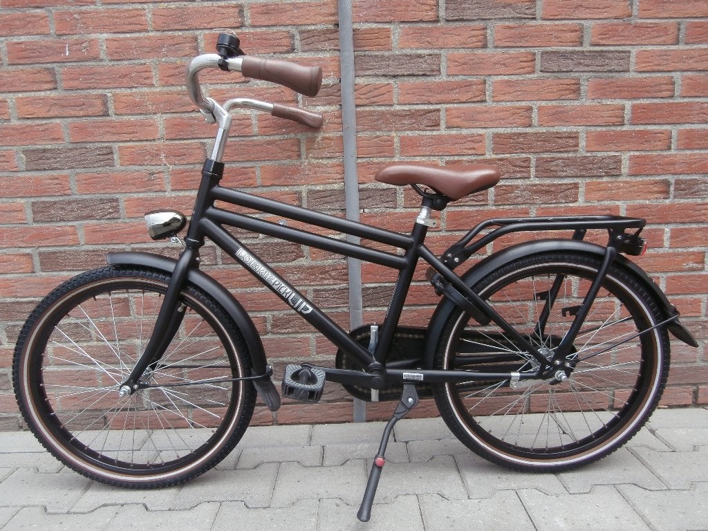 Zeer mooie Loekie Pickup 20 inch jongensfiets, Ophalen, Loekie, Zo goed als nieuw, Terugtraprem