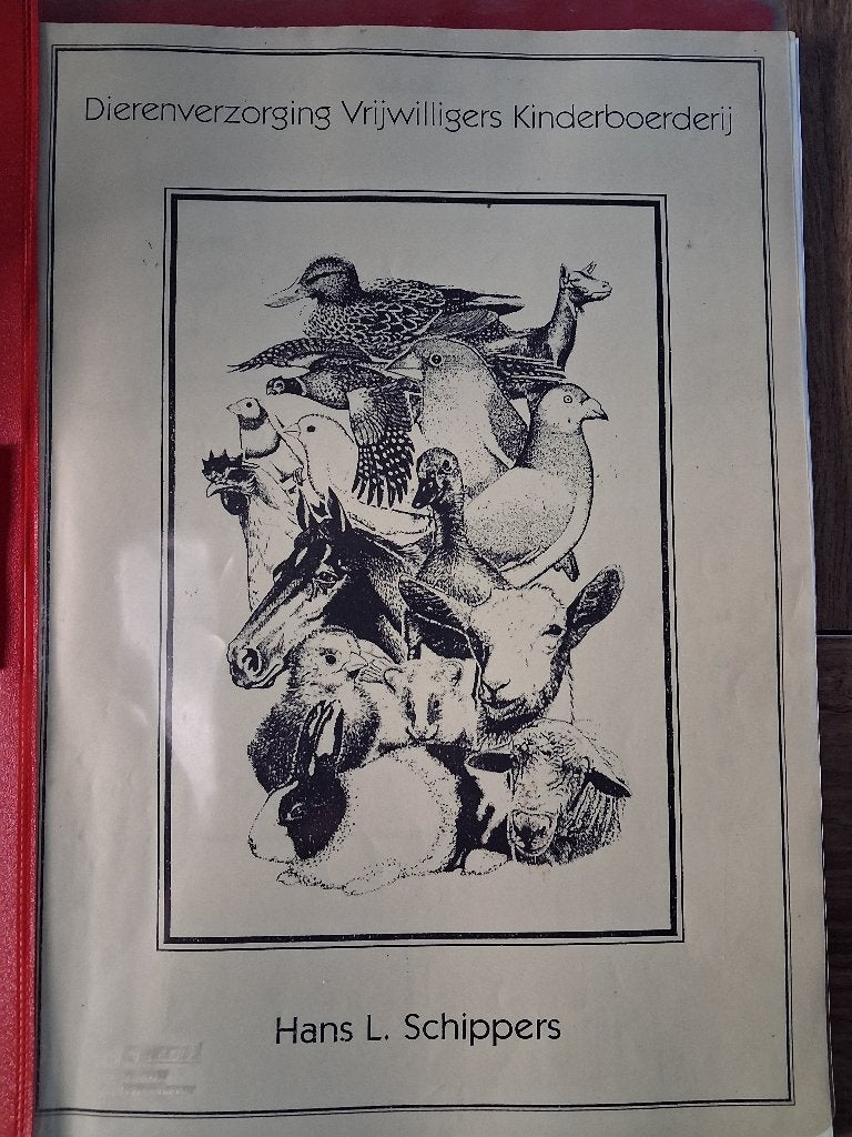 Dierenverzorging Vrijwilligers Kinderboerderij Lesboek, Ophalen of Verzenden, Honden