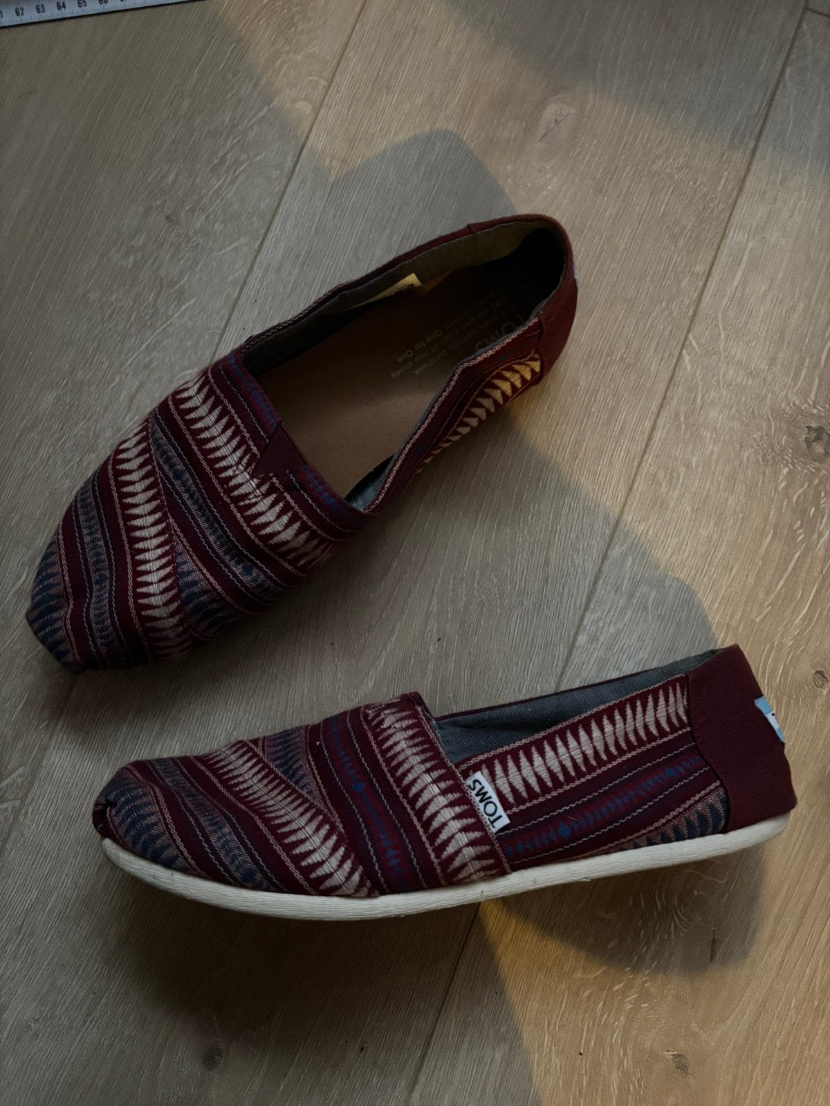Meerkleurige Toms, Kleding | Dames, Schoenen, Ophalen of Verzenden, Gedragen