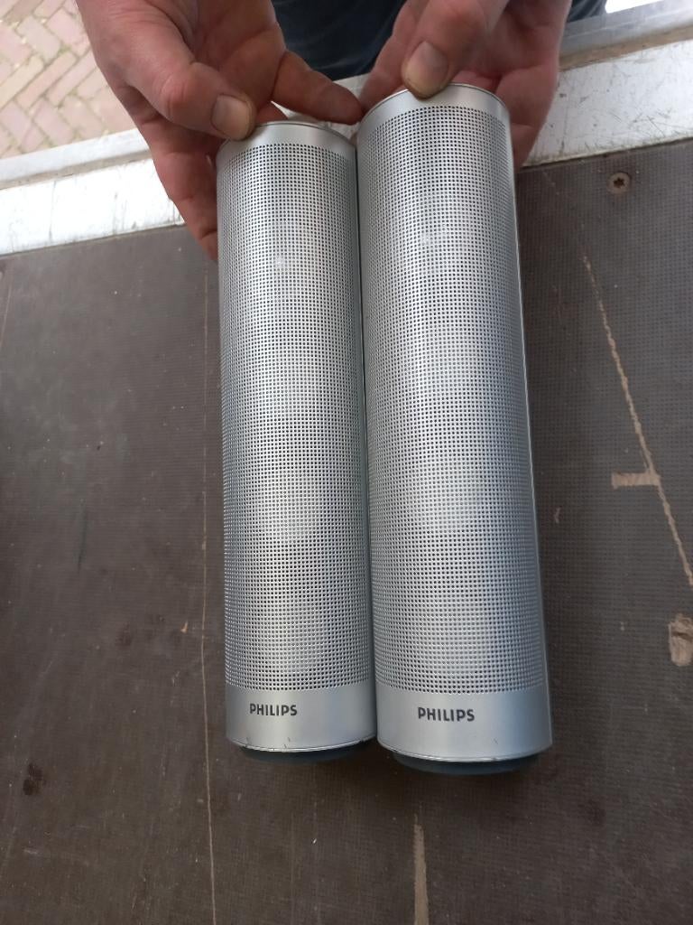 Speakertjes, Audio, Tv en Foto, Luidsprekers, Gebruikt, 120 watt of meer, Front, Rear of Stereo speakers, Ophalen