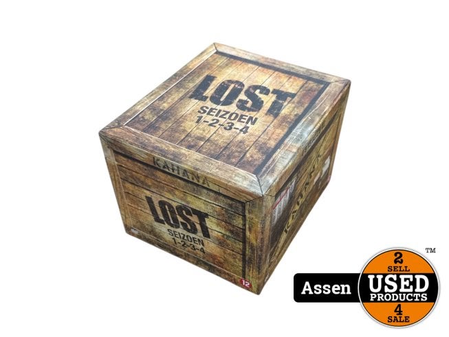 Lost - Seizoen 1 t/m 4 DVD Box, Cd's en Dvd's, Zo goed als nieuw