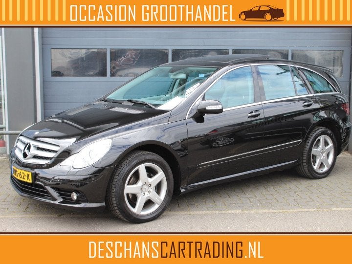 Mercedes-Benz R-Klasse 350 4-Matic Aut. 119.000km! Panoramad, Auto's, Mercedes-Benz, Automaat, Zwart, Vierwielaandrijving, 6 stoelen