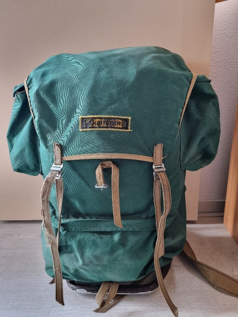 Rugzak, vintage, Karrimor Tote-em Senior KS 100, Ophalen, Gebruikt, Rugzak