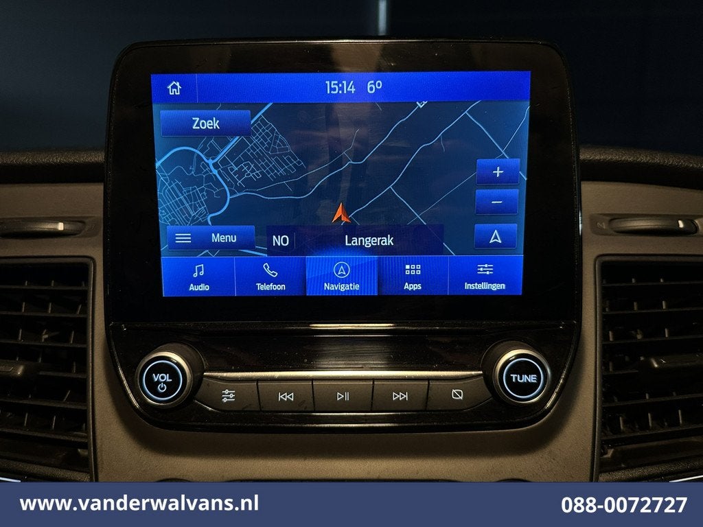 Ford Transit Custom 2.0 TDCI L2H1 Euro6 Airco | Camera | Nav, Auto's, Bestelauto's, Voorwielaandrijving, 4 cilinders, 1991 kg