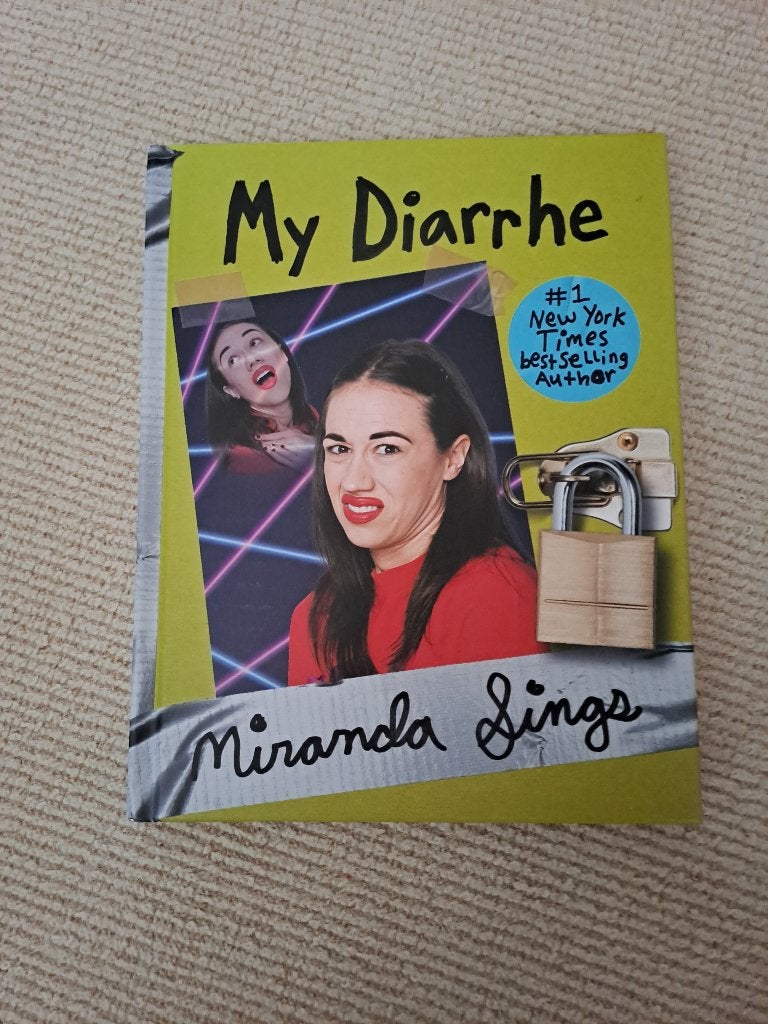 My Diarrhe - Miranda Sings, Ophalen of Verzenden, Miranda Sings; Colleen Ballinger, Verhalen, Zo goed als nieuw