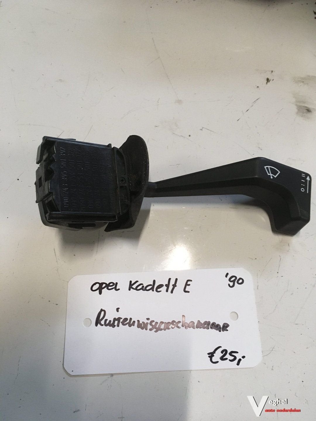Opel Kadett E 1990 ruitenwisserschakelaar