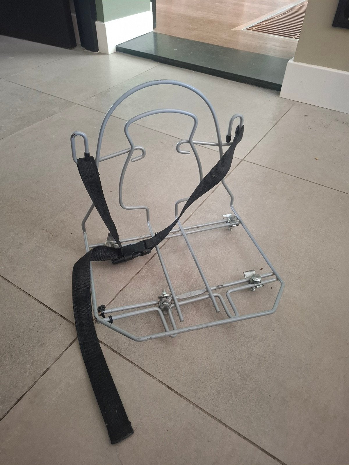 tasdrager Monkey mee, steco voor bagagedrager, Ophalen, Gebruikt