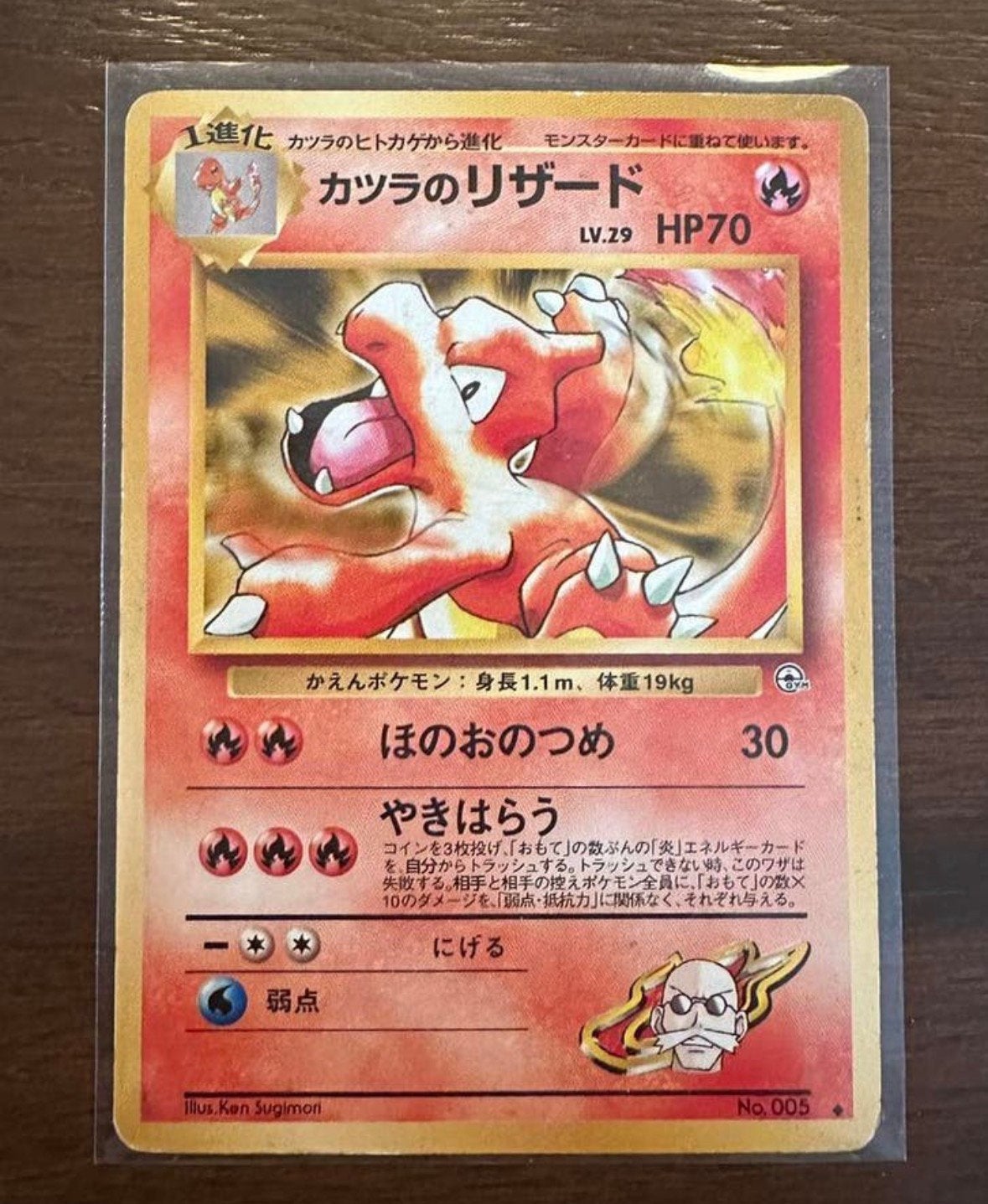 Pokemon kaarten Blaine’s, Ophalen of Verzenden, Gebruikt, Meerdere kaarten