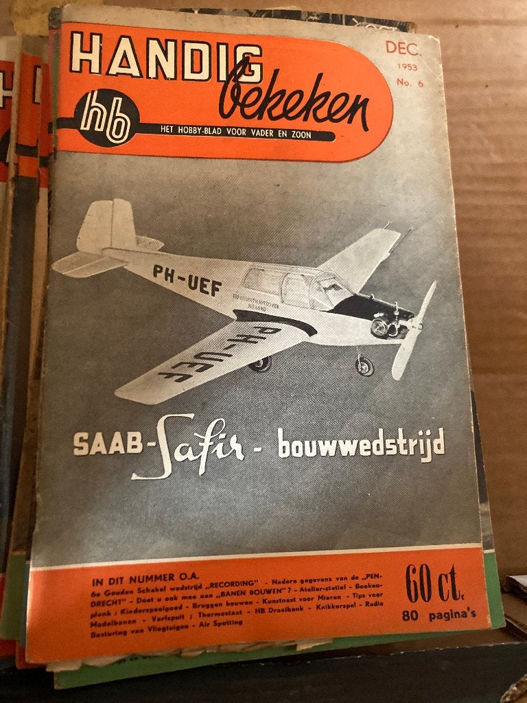 Hobby boekje 1953, Gelezen, Diverse auteurs, Ophalen of Verzenden, Overige onderwerpen