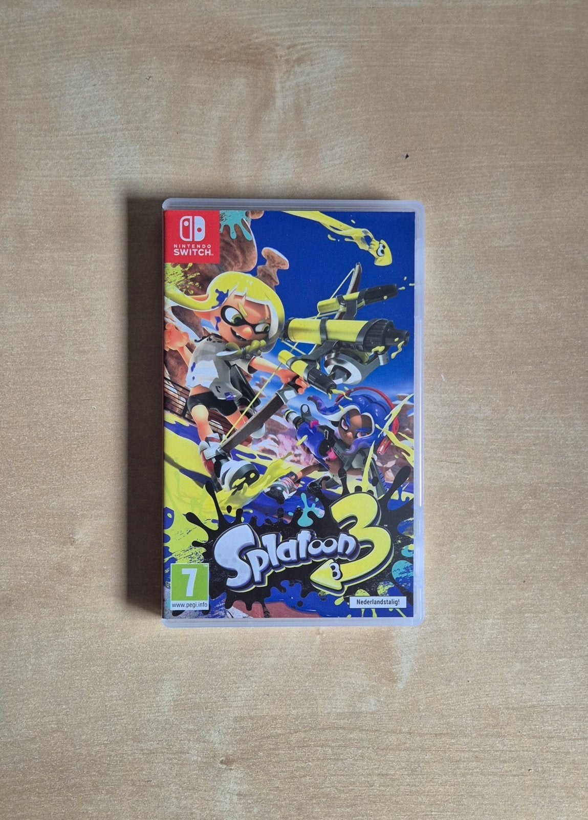 Splatoon 3 Nintendo Switch, Spelcomputers en Games, Games | Nintendo Switch, Shooter, 1 speler, Ophalen of Verzenden, Zo goed als nieuw