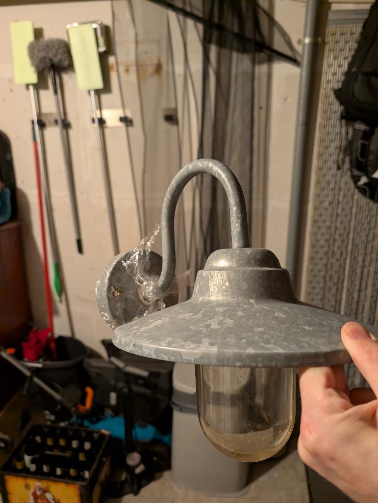Buitenlampen 4 stuks, Ophalen, Overige materialen, Overige stijlen, Zo goed als nieuw