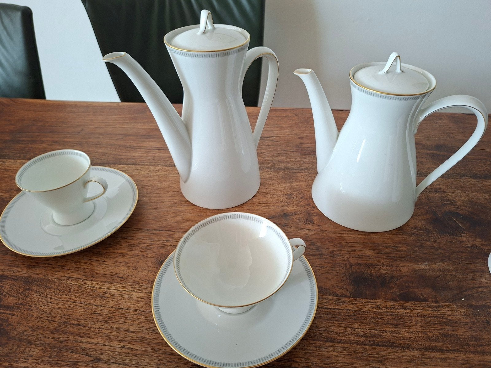Rosenthal servies - koffiepotten, kopjes, schotels, bord, Huis en Inrichting, Keuken | Servies, Ophalen, Zo goed als nieuw, Porselein