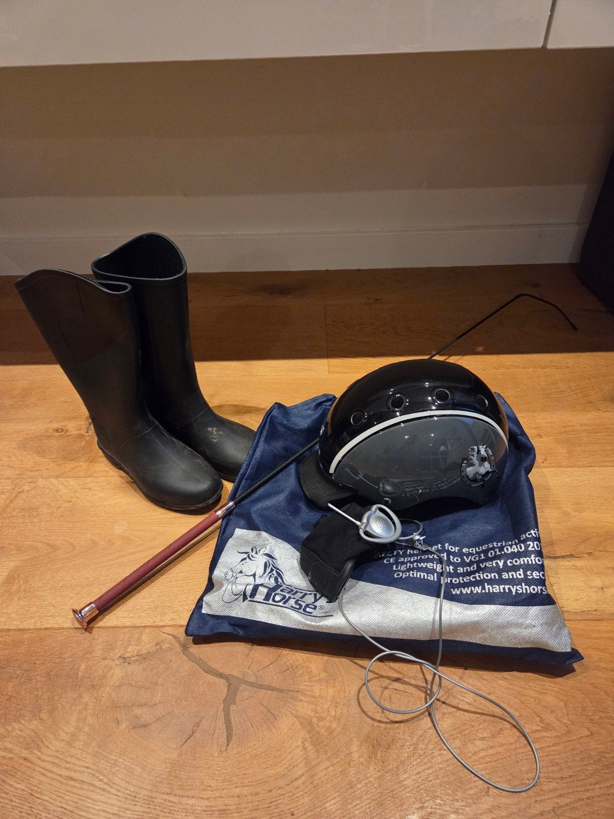 Kind begin set paardrij spullen, Dieren en Toebehoren, Paardrijkleding, Ophalen, Dressuur