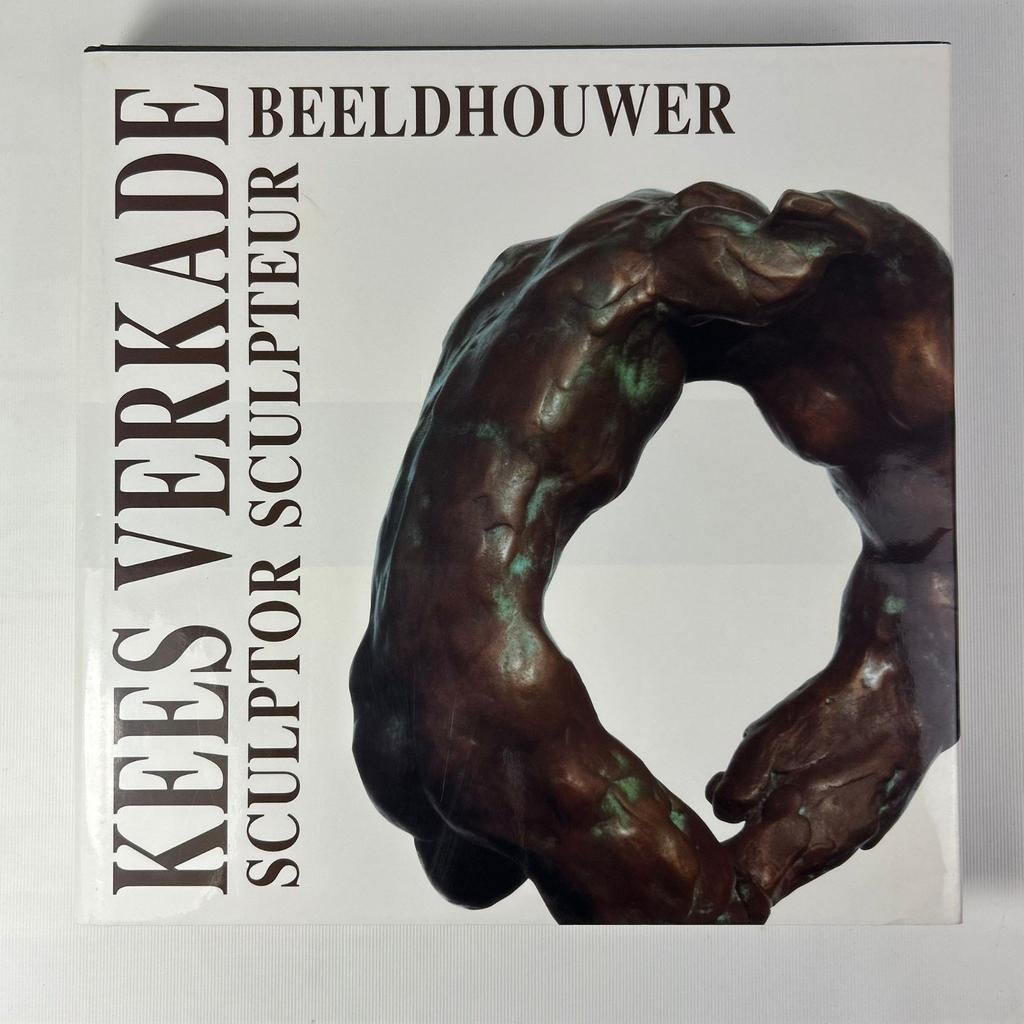 Kees Verkade Beeldhouwer - Sculptor Sculpteur, Boeken, Ophalen of Verzenden, Zo goed als nieuw, Beeldhouwkunst, Kees Verkade