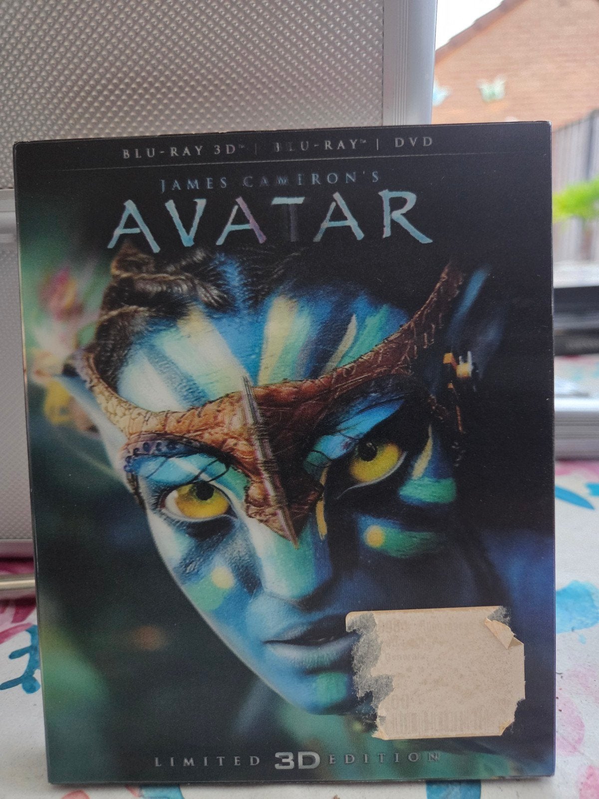 Avatar Limited 3D Edition Blu-ray 3D + Blu-ray + DVD, Film, Ophalen of Verzenden, 3D Blu-ray, Vanaf 12 jaar