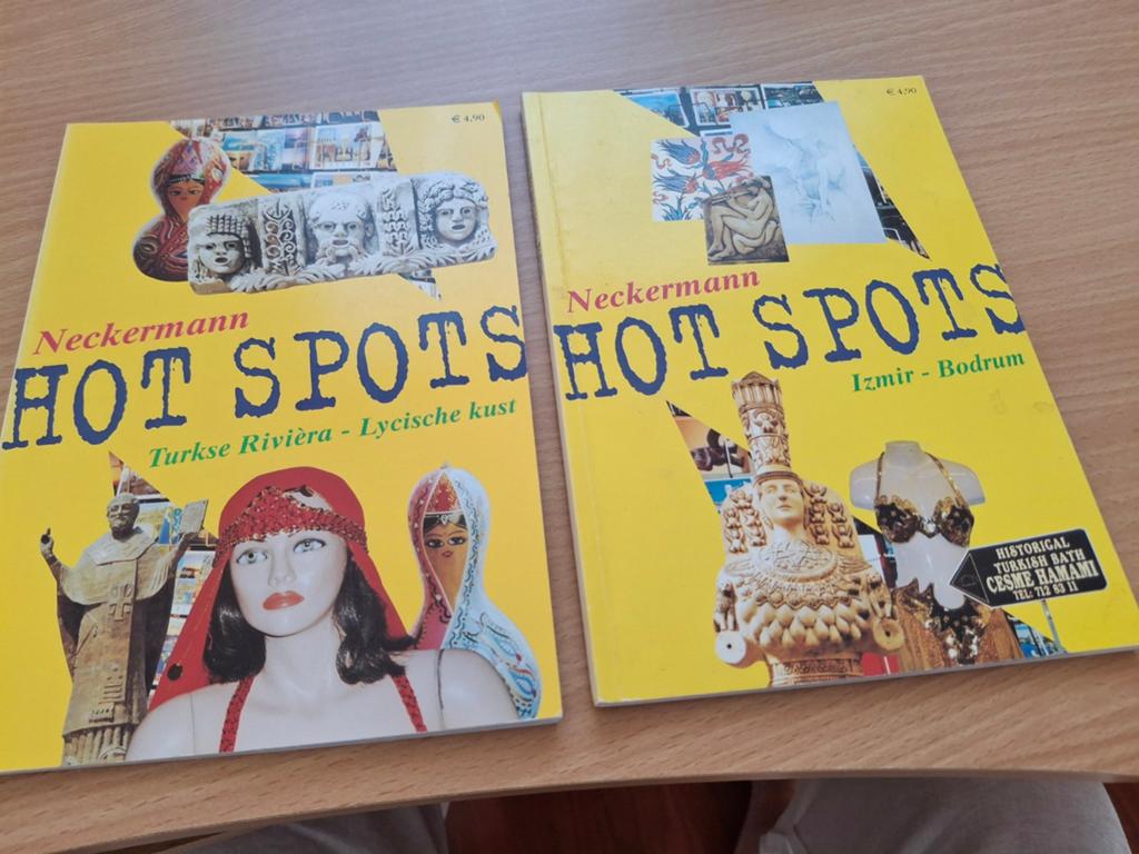 Neckermann Hot Spots Turkije Reisgidsen (2 stuks), Overige merken, Europa, Ophalen of Verzenden, Zo goed als nieuw