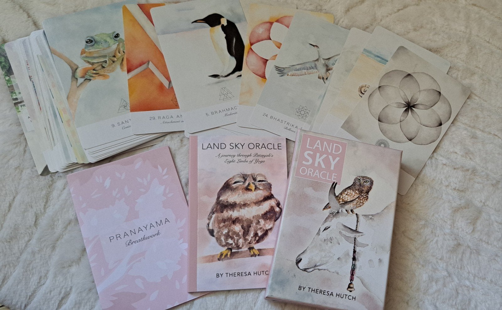Land Sky Oracle deck, Ophalen of Verzenden, Nieuw, Tarot of Kaarten leggen, Overige typen
