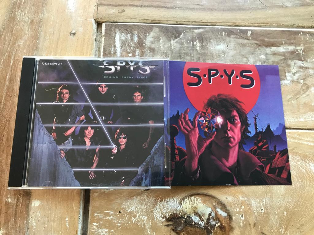 Spys (AOR) - Spys / Behind Enemy Lines cd, Ophalen of Verzenden, Zo goed als nieuw