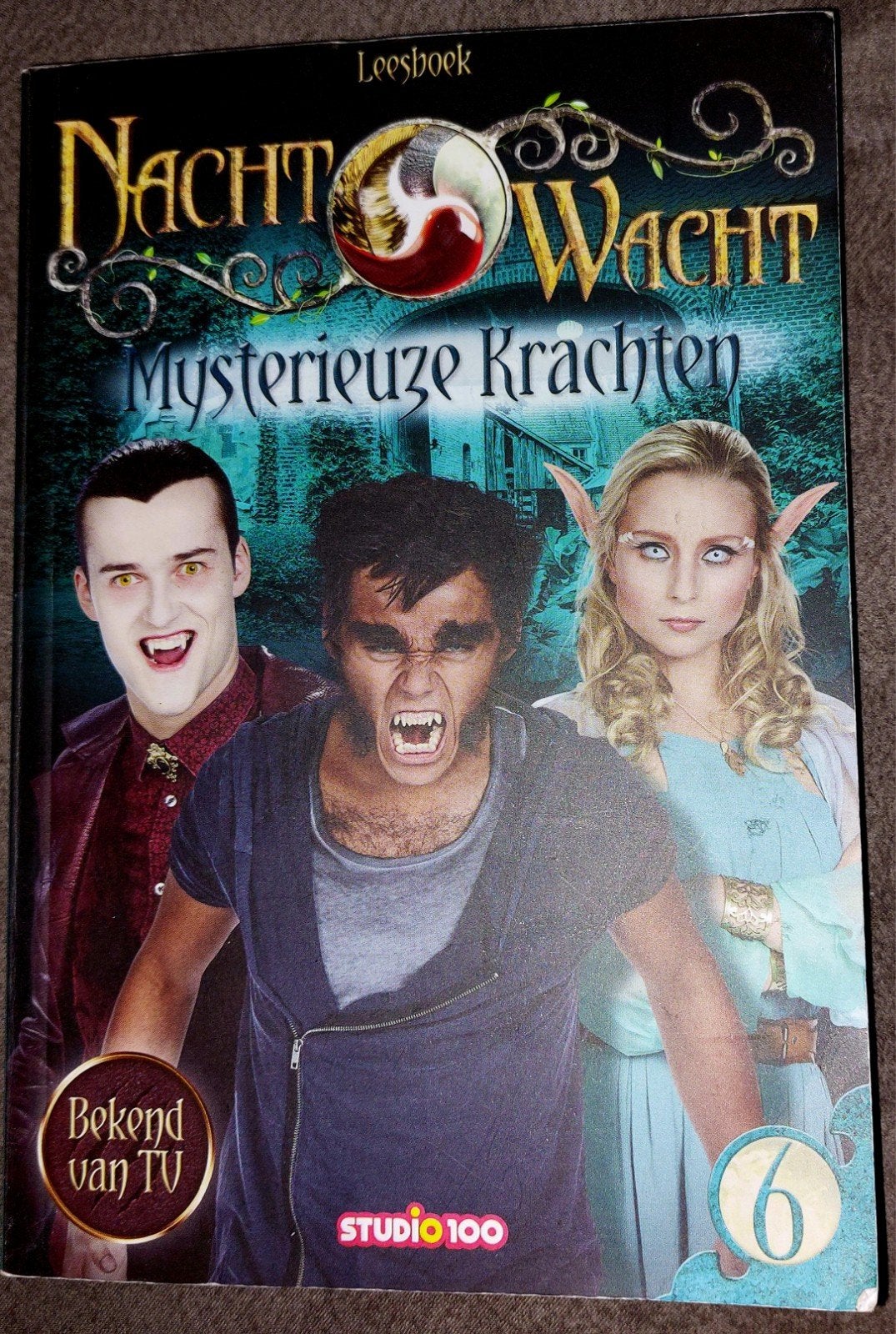 Boek ,De Nachtwacht. Jeugd., Ophalen of Verzenden, Gelezen