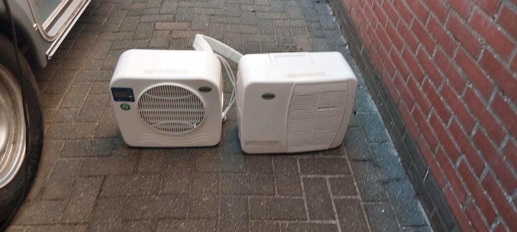 Eurom caravan airco, Ophalen, Gebruikt