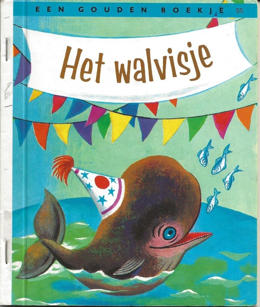Het walvisje – Gouden Boekje nr. 55, Ophalen of Verzenden, Gelezen, Fictie algemeen, Gouden boekje