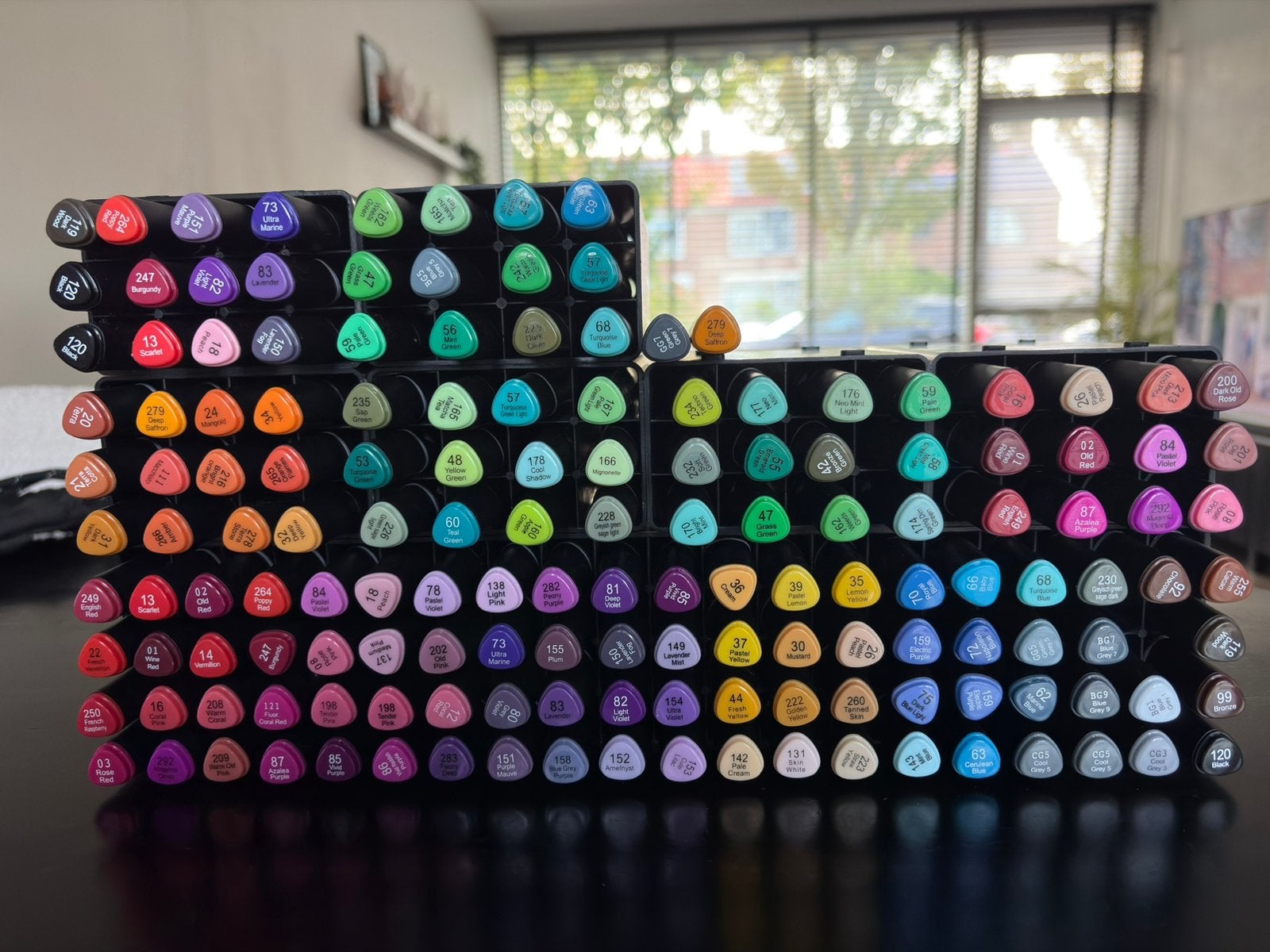 Decotime twinmarkers 300 stuks, acrylmarkers en meer!, Ophalen of Verzenden, Zo goed als nieuw, Potlood of Stift