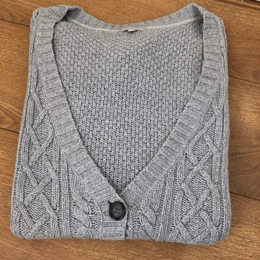 Leuk dames vest Grijs (Marco Pecci), Ophalen of Verzenden, Zo goed als nieuw, Maat 46/48 (XL) of groter, Grijs