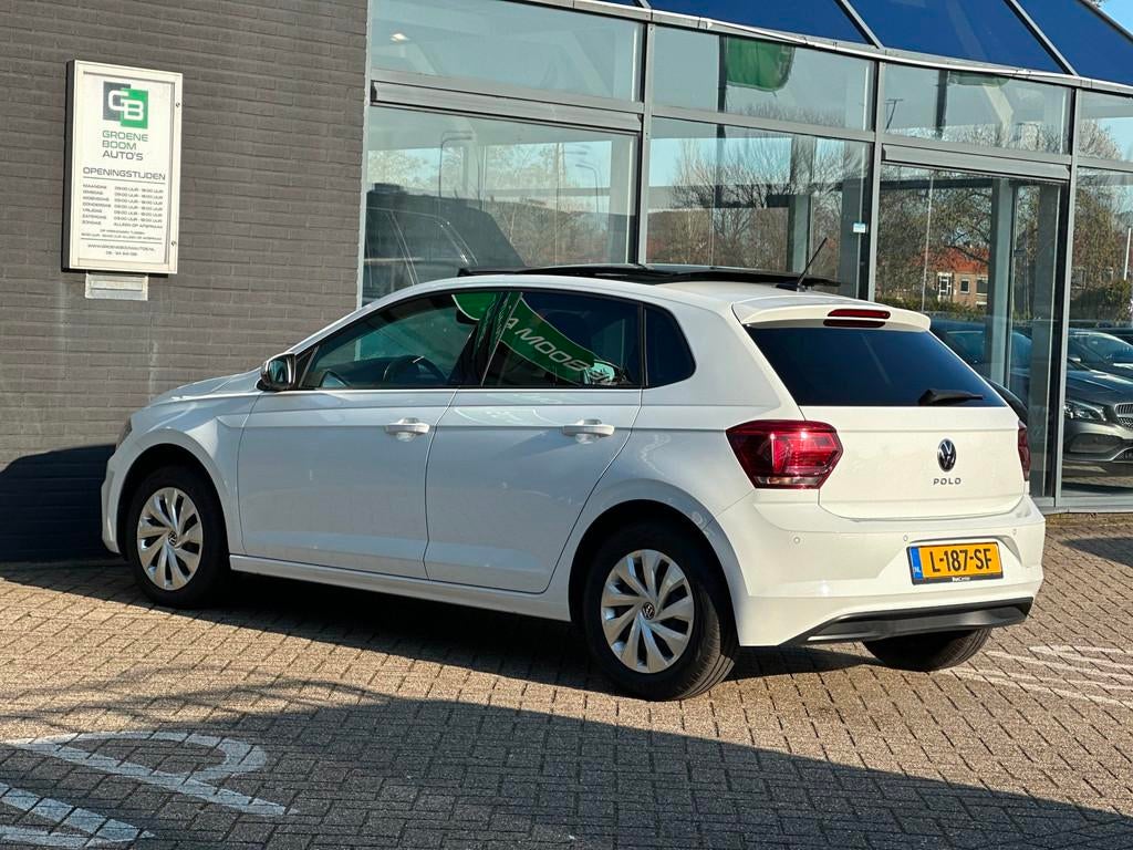 Volkswagen Polo 1.0 TSI Comfortline Business/Digitale Cockpi, Voorwielaandrijving, Gebruikt, Euro 6, Origineel Nederlands