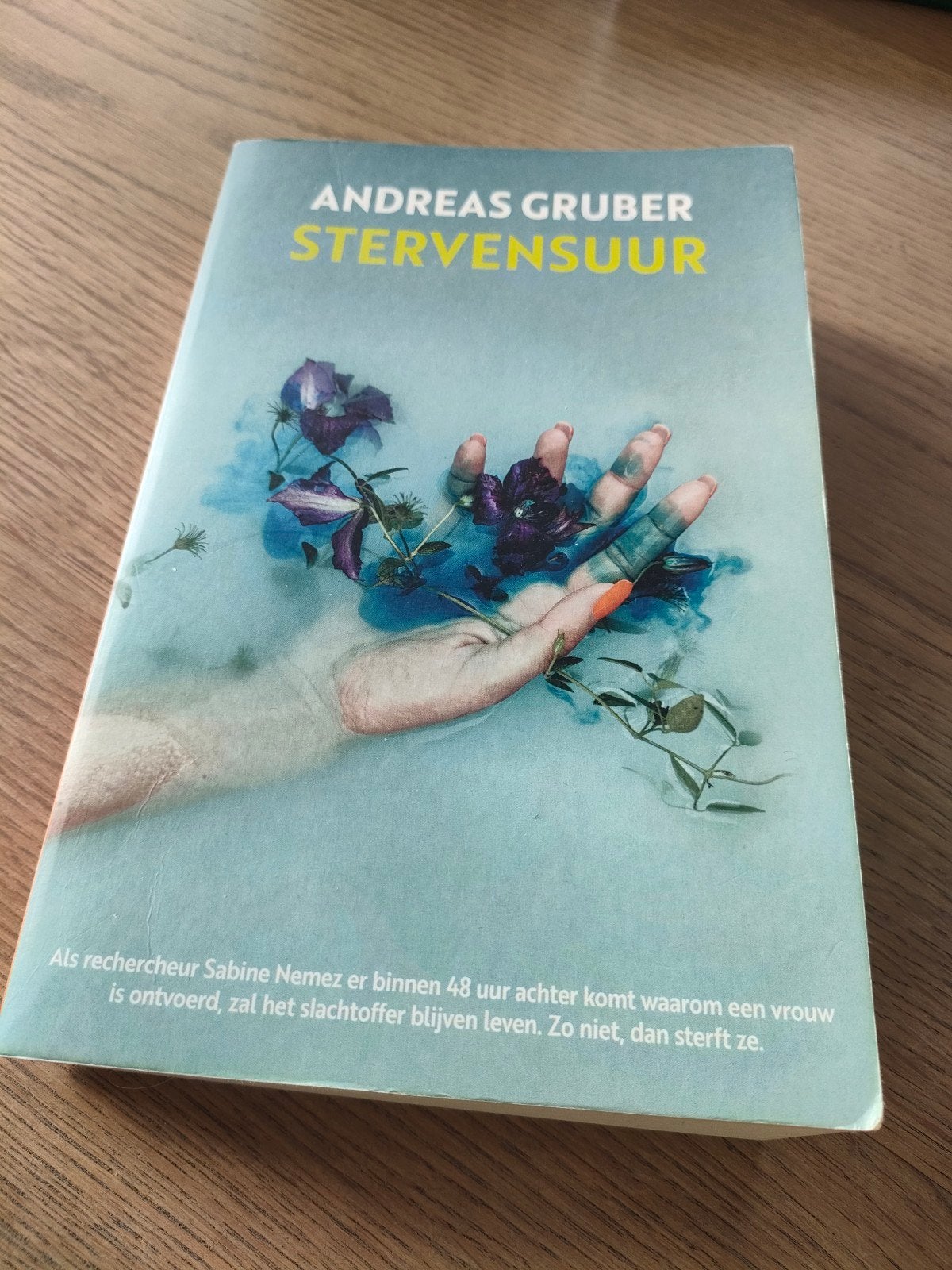 Stervensuur Andreas Gruber, Ophalen of Verzenden, Gelezen, Andreas Gruber