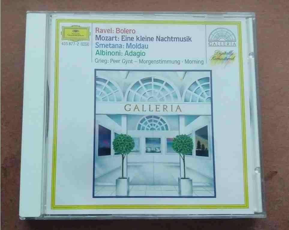 Ravel CD 's LP 's, Ophalen of Verzenden, Modernisme tot heden, Zo goed als nieuw, Overige typen